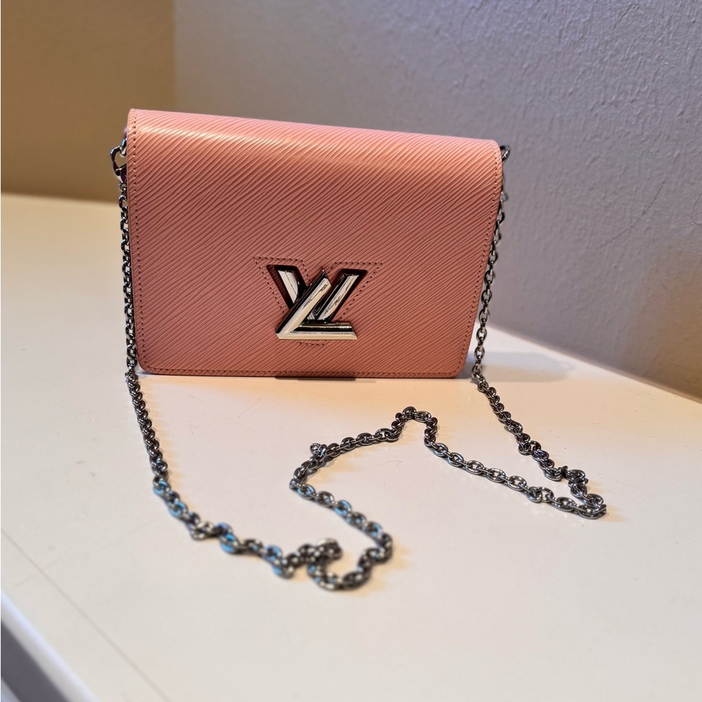 Pink Designer Chain Bag
